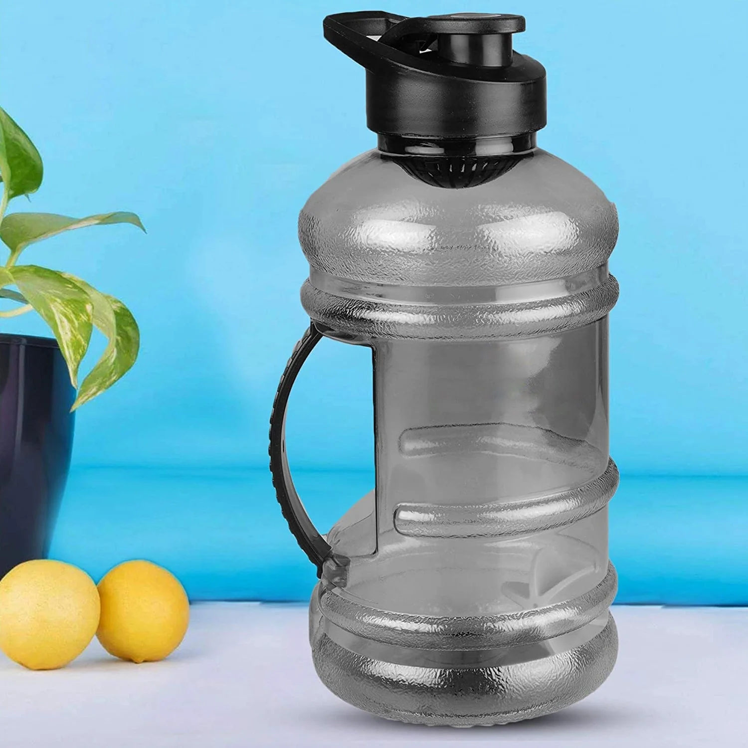 1.5L Gym Water Bottle – Mixer & Strainer | hydrozilla - Image 5