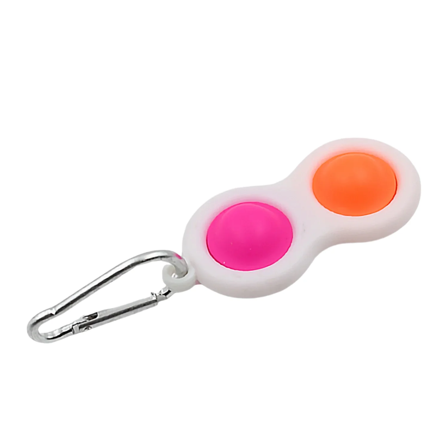 Simple Dimple Fidget Toy Keychain – Mini Stress Relief | Styleva - Image 5