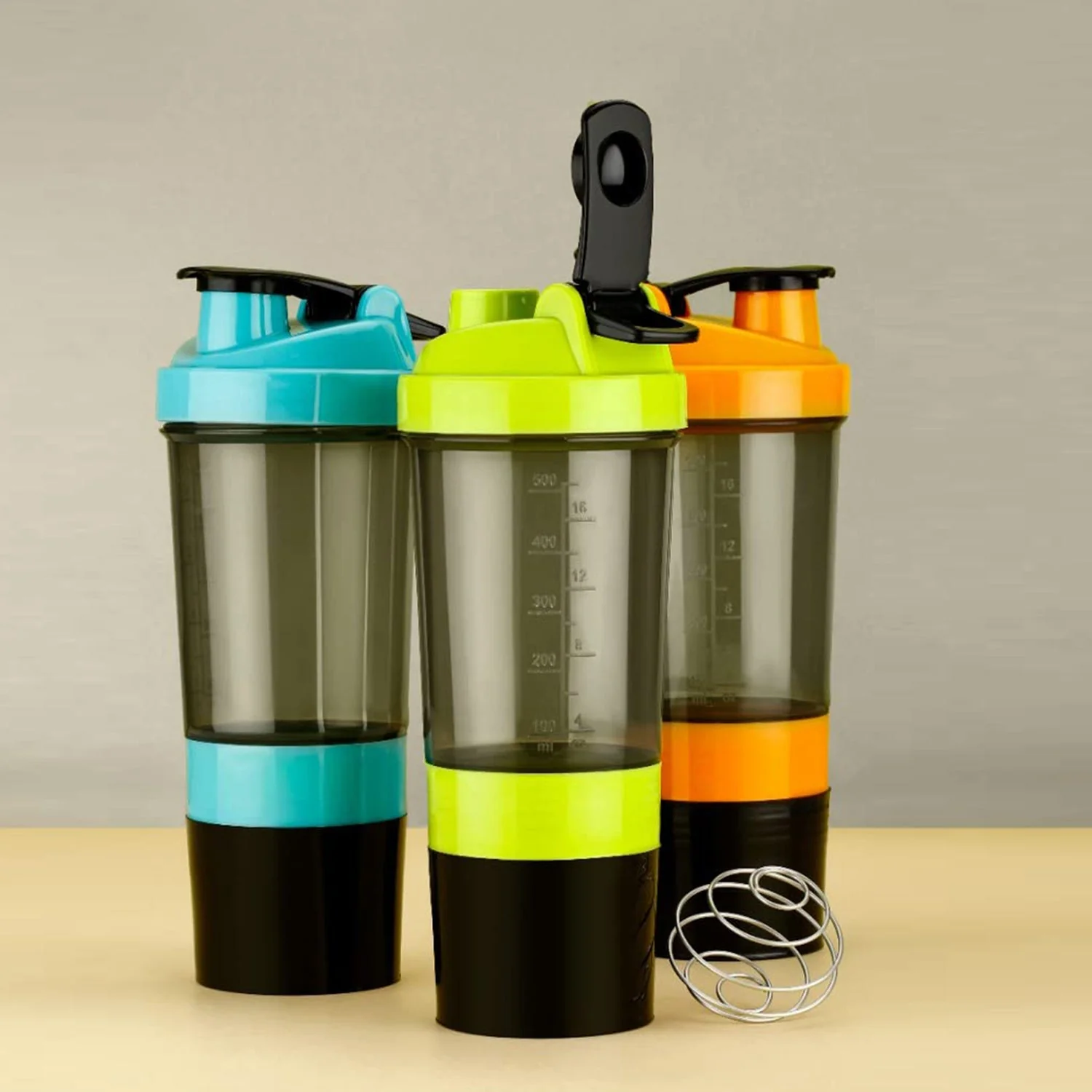 Gym Shaker Bottle – Leakproof & BPA Free for Protein | Own Hydrate - Image 4
