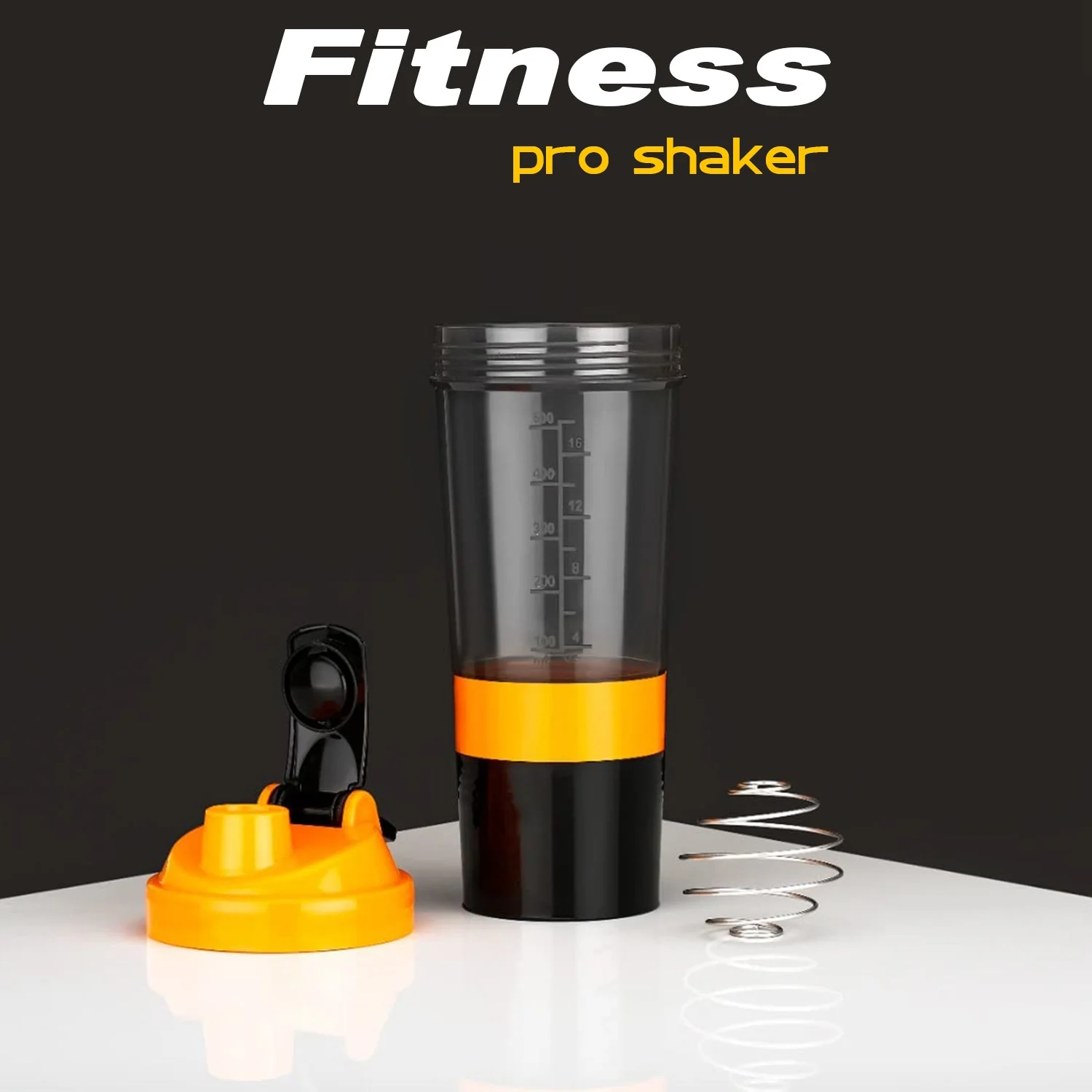 Gym Shaker Bottle – Leakproof & BPA Free for Protein | Own Hydrate - Image 6