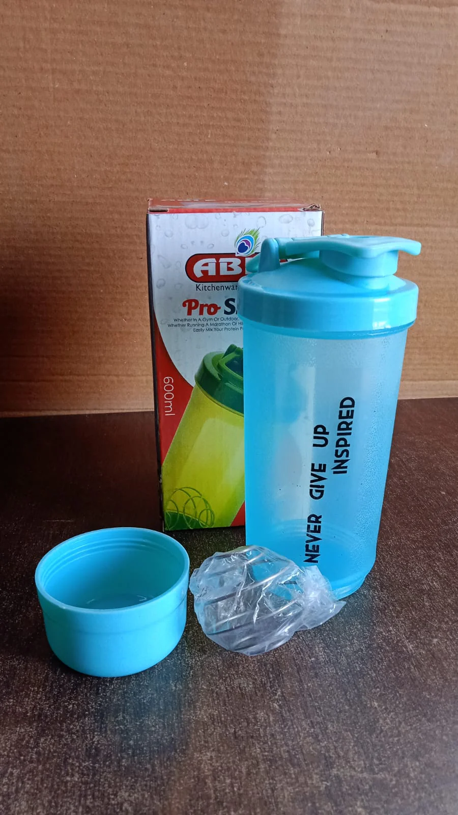 Gym Shaker Bottle – Leakproof & BPA Free for Protein | Own Hydrate - Image 8