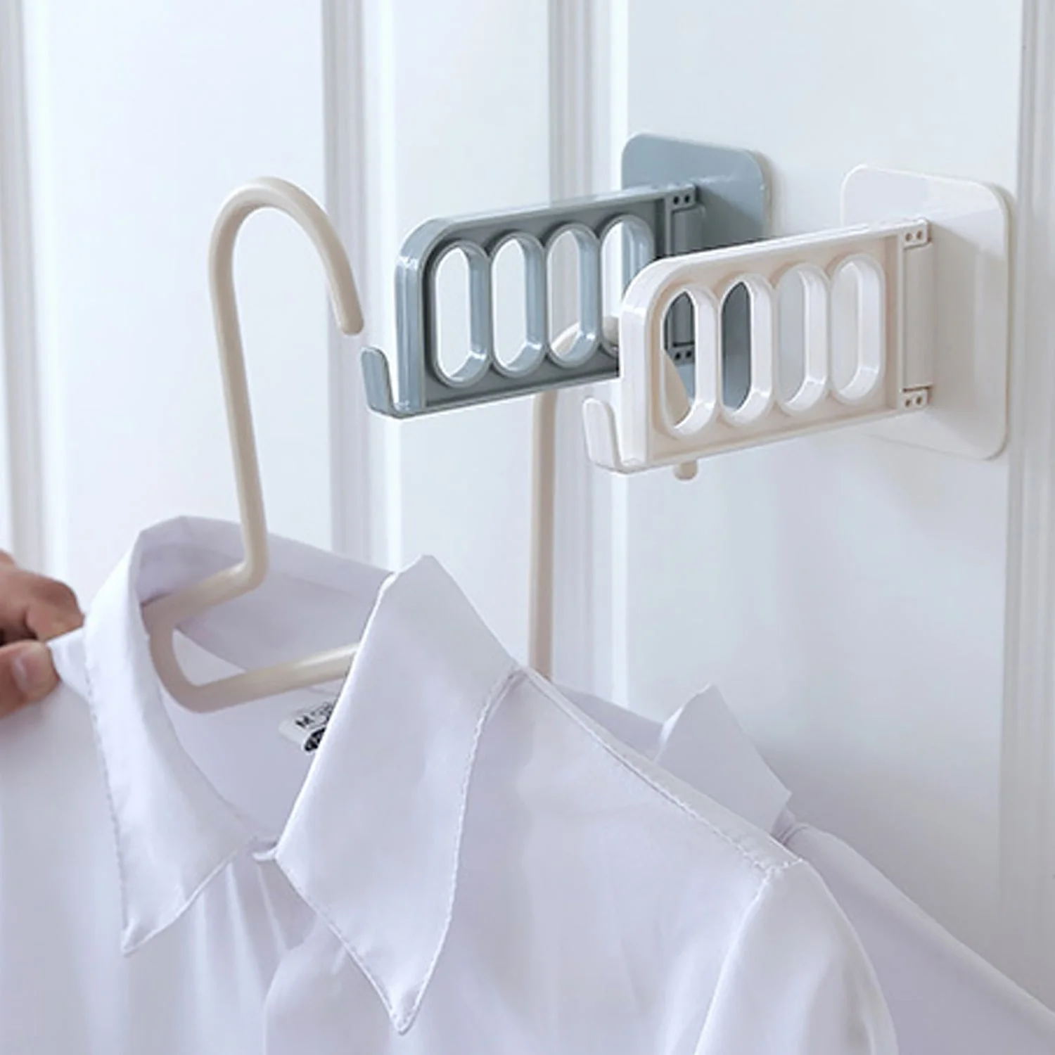 Door Hook for Bathroom & Kitchen – ABS Plastic | GlimmerHome - Image 3