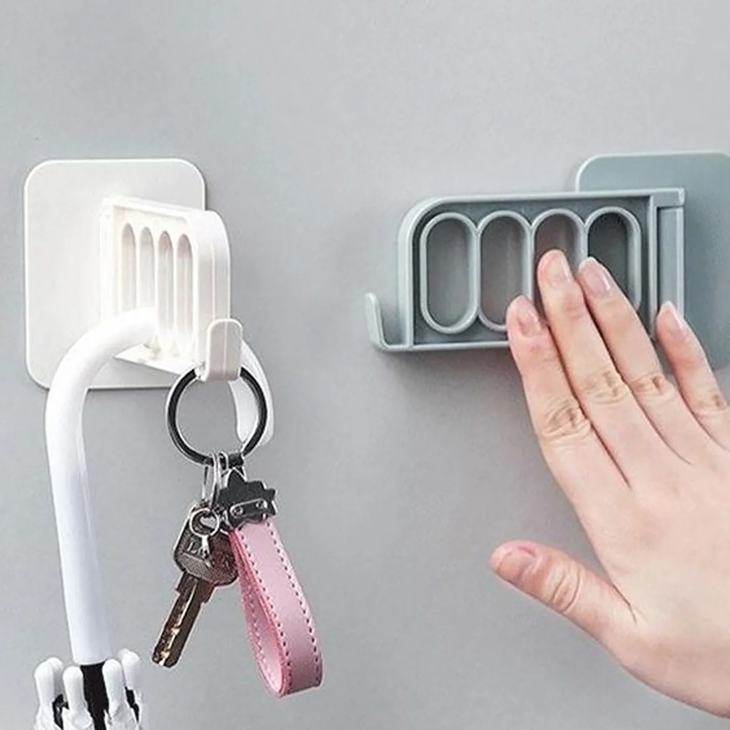 Door Hook for Bathroom & Kitchen – ABS Plastic | GlimmerHome - Image 7