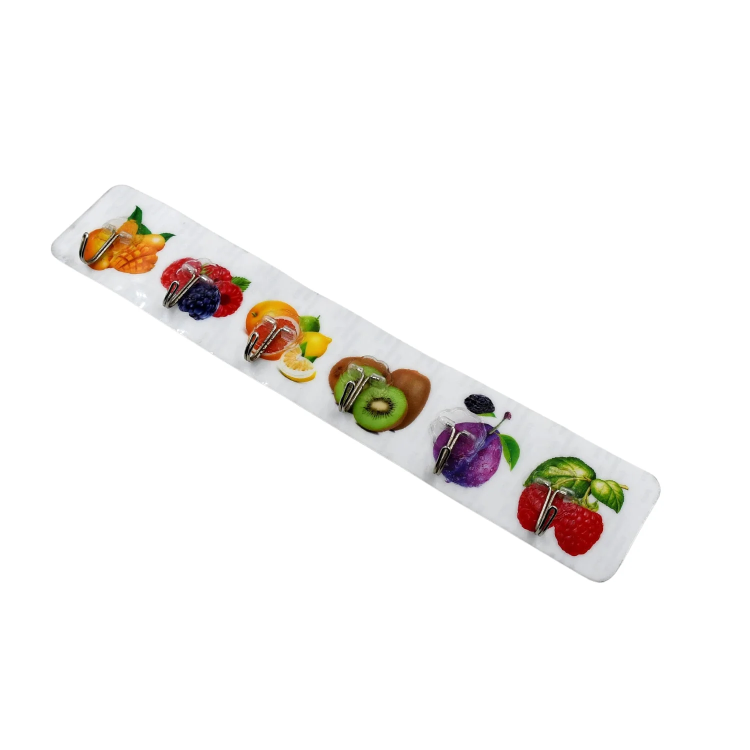 Adhesive Wall Hooks – Strong, Transparent, Multiuse (6 Pcs) | GlimmerHome - Image 4