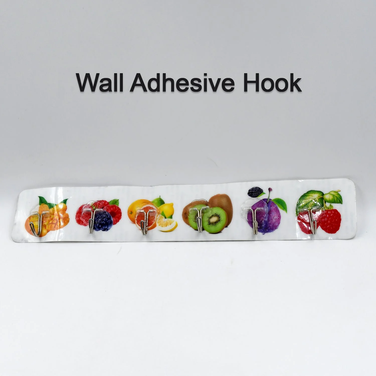 Adhesive Wall Hooks – Strong, Transparent, Multiuse (6 Pcs) | GlimmerHome - Image 5