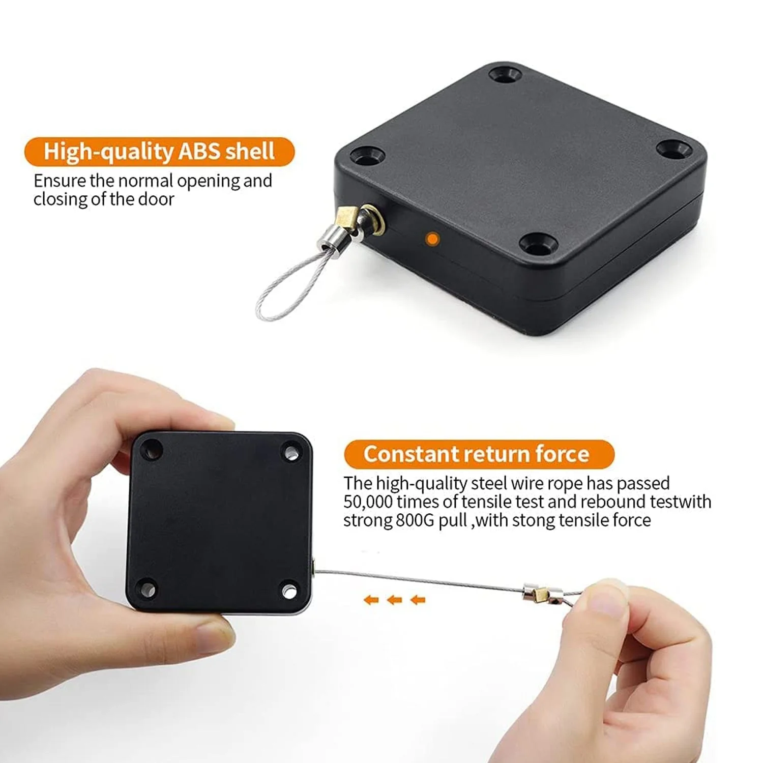 Automatic Sensor Door Closer – Punch-Free & Quiet | GlimmerHome - Image 6