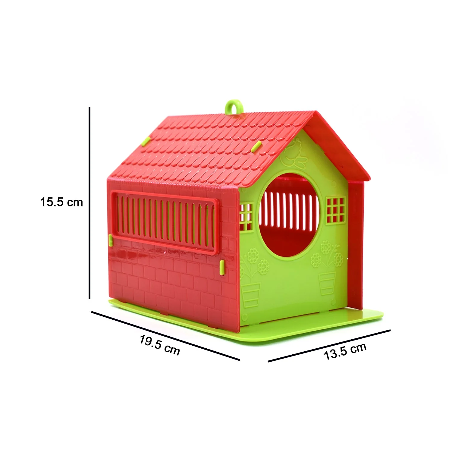Wooden Bird House for Small Garden Birds & Sparrows | Garden Vera - Image 4