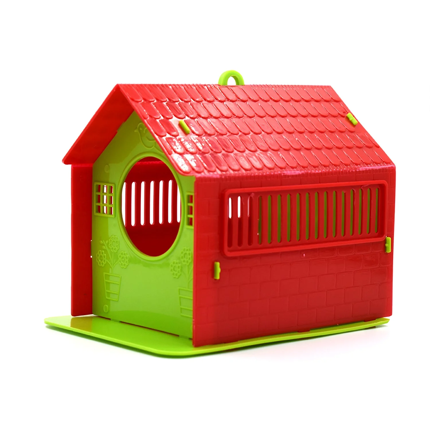 Wooden Bird House for Small Garden Birds & Sparrows | Garden Vera - Image 5