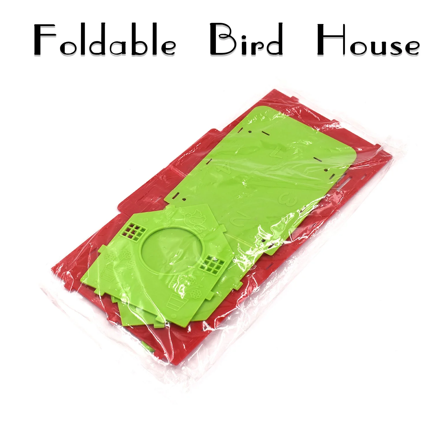 Wooden Bird House for Small Garden Birds & Sparrows | Garden Vera - Image 6