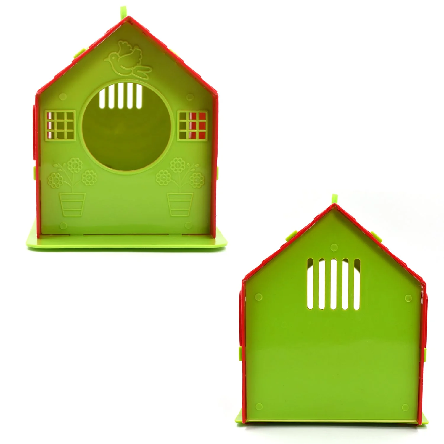 Wooden Bird House for Small Garden Birds & Sparrows | Garden Vera - Image 7