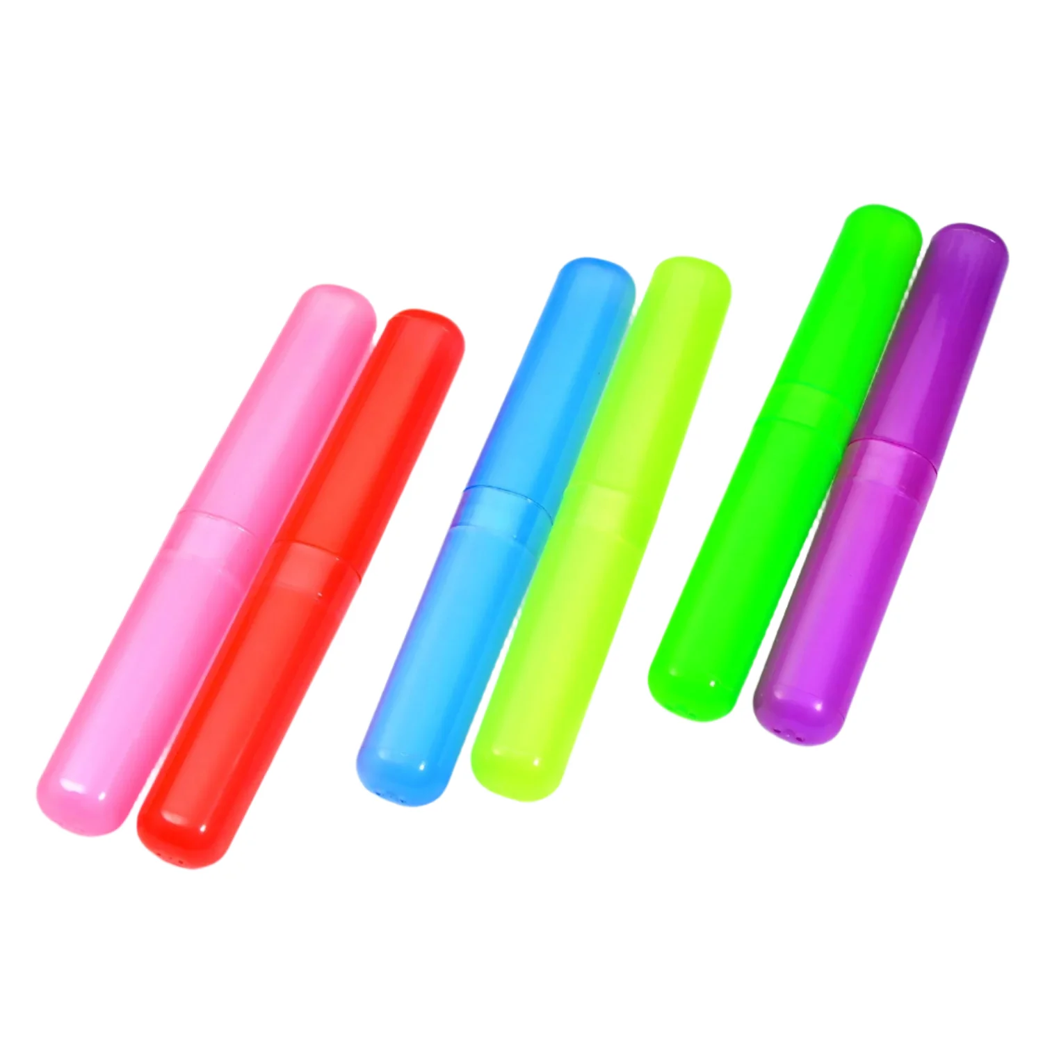Travel Toothbrush Covers – 6pc Anti-Bacterial Set | BrushedUp - Image 5