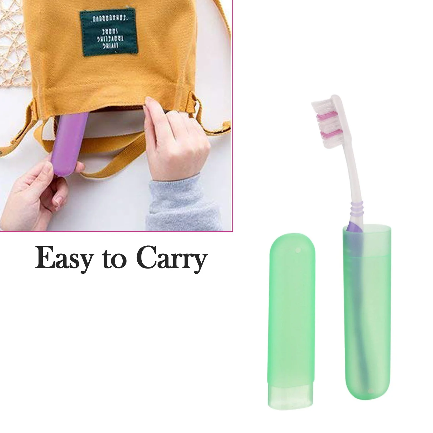 Travel Toothbrush Covers – 6pc Anti-Bacterial Set | BrushedUp - Image 8