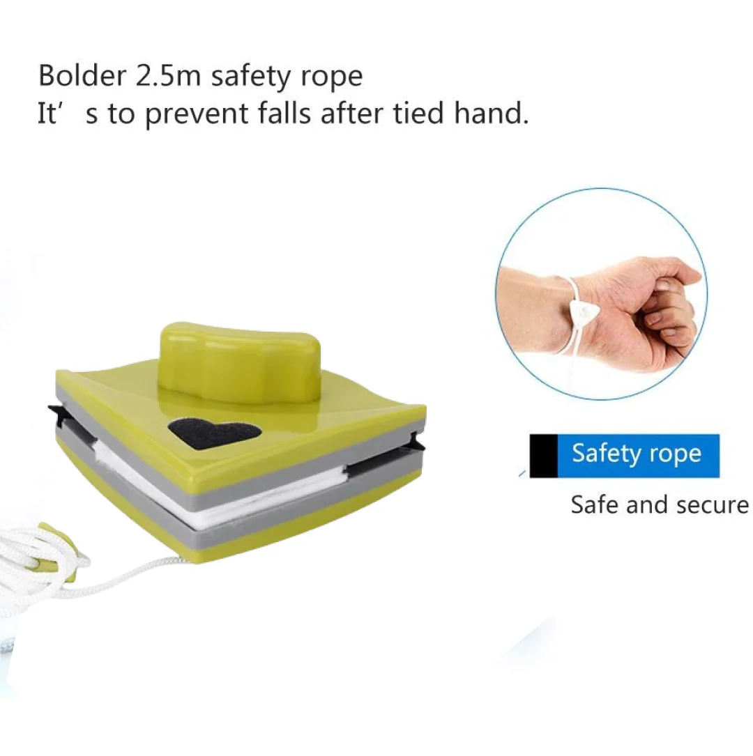 Magnetic Window Cleaner – Double-Sided Squeegee | FitFuzion - Image 10