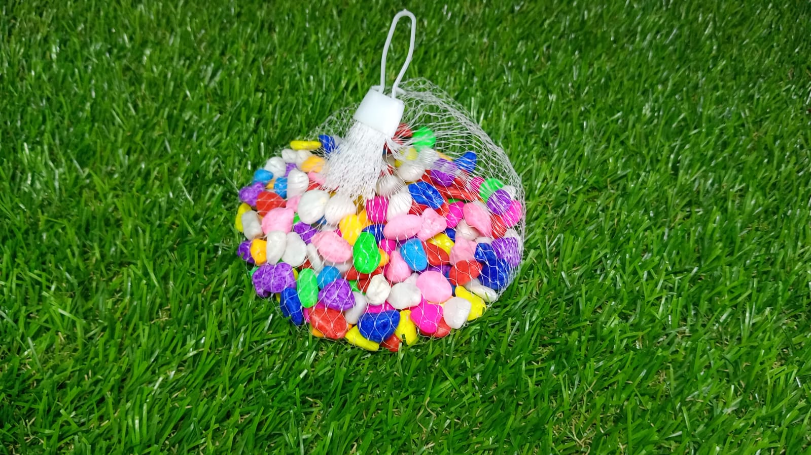 Decorative Pebbles – Multicolor Stones for Garden & Vase | Indo Glow - Image 9