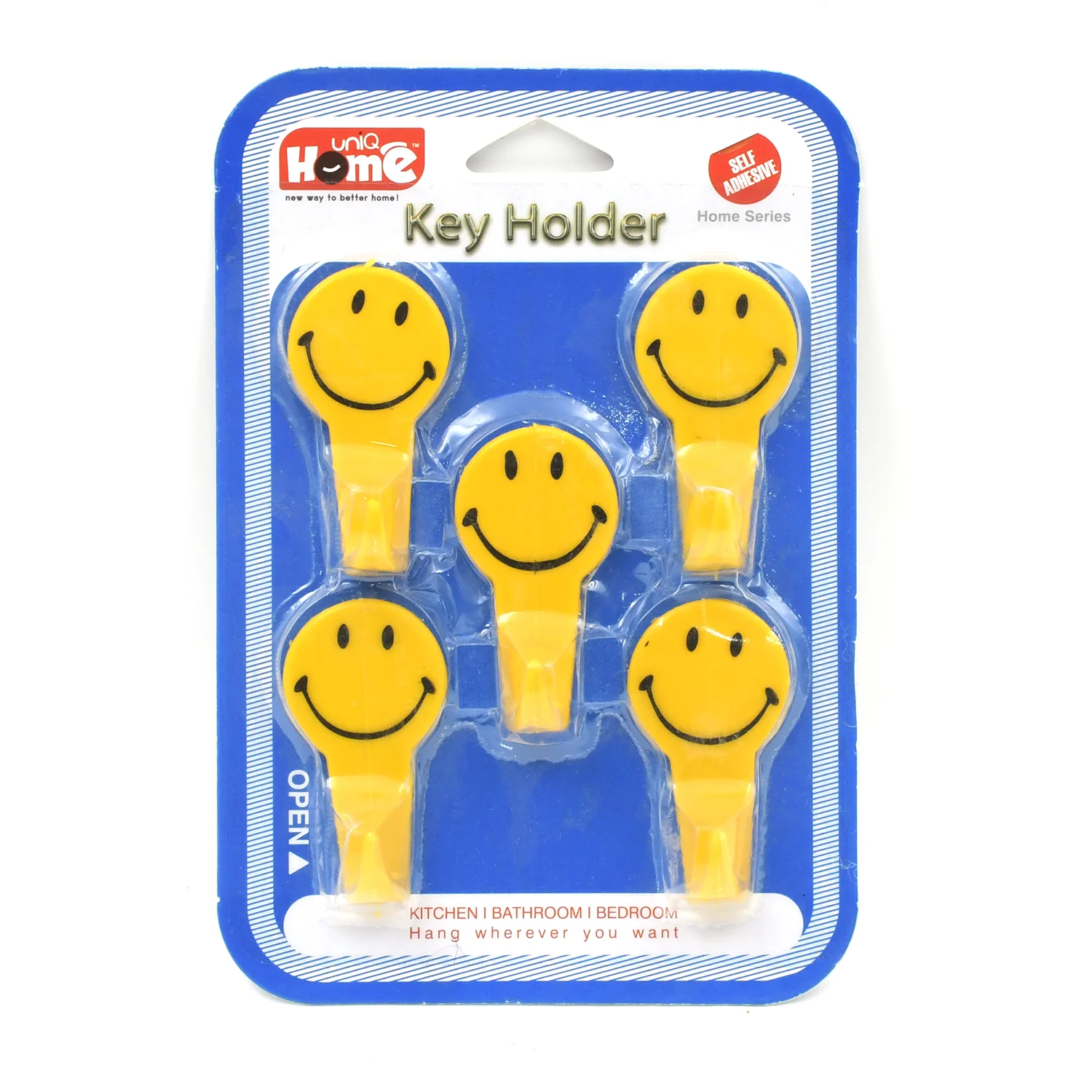 Self Adhesive Hooks (5 Pcs) – Strong Wall Mount | GlimmerHome - Image 8