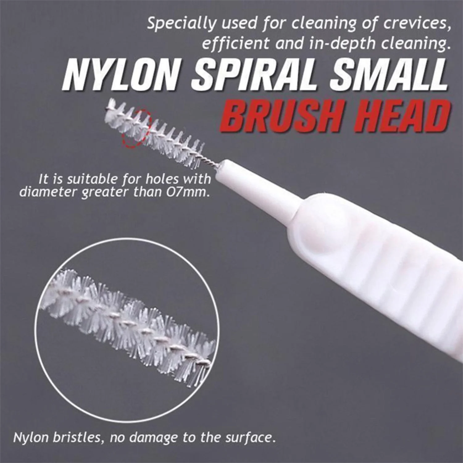 Shower Nozzle Cleaning Brush Set – 10 Pcs Anti-Clog | Mist & Relax - Image 10