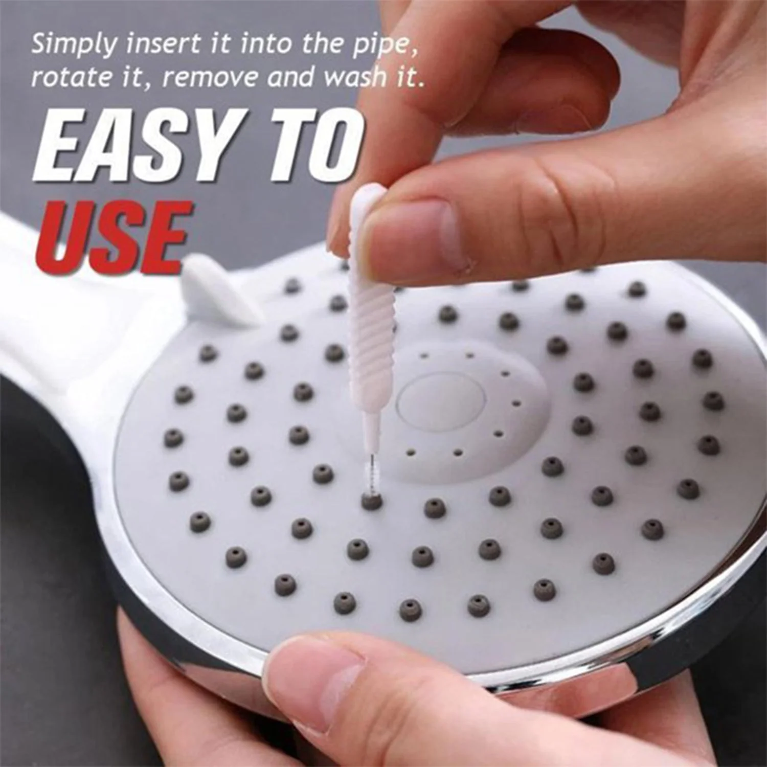 Shower Nozzle Cleaning Brush Set – 10 Pcs Anti-Clog | Mist & Relax - Image 11