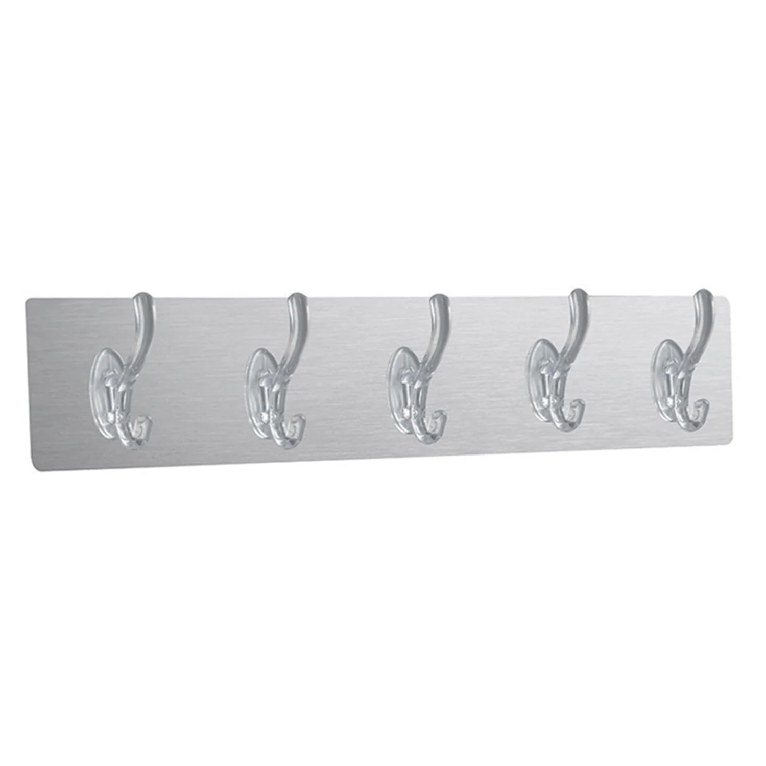 Adhesive Wall Hooks – Transparent & Heavy-Duty 5 Pc | GlimmerHome - Image 4