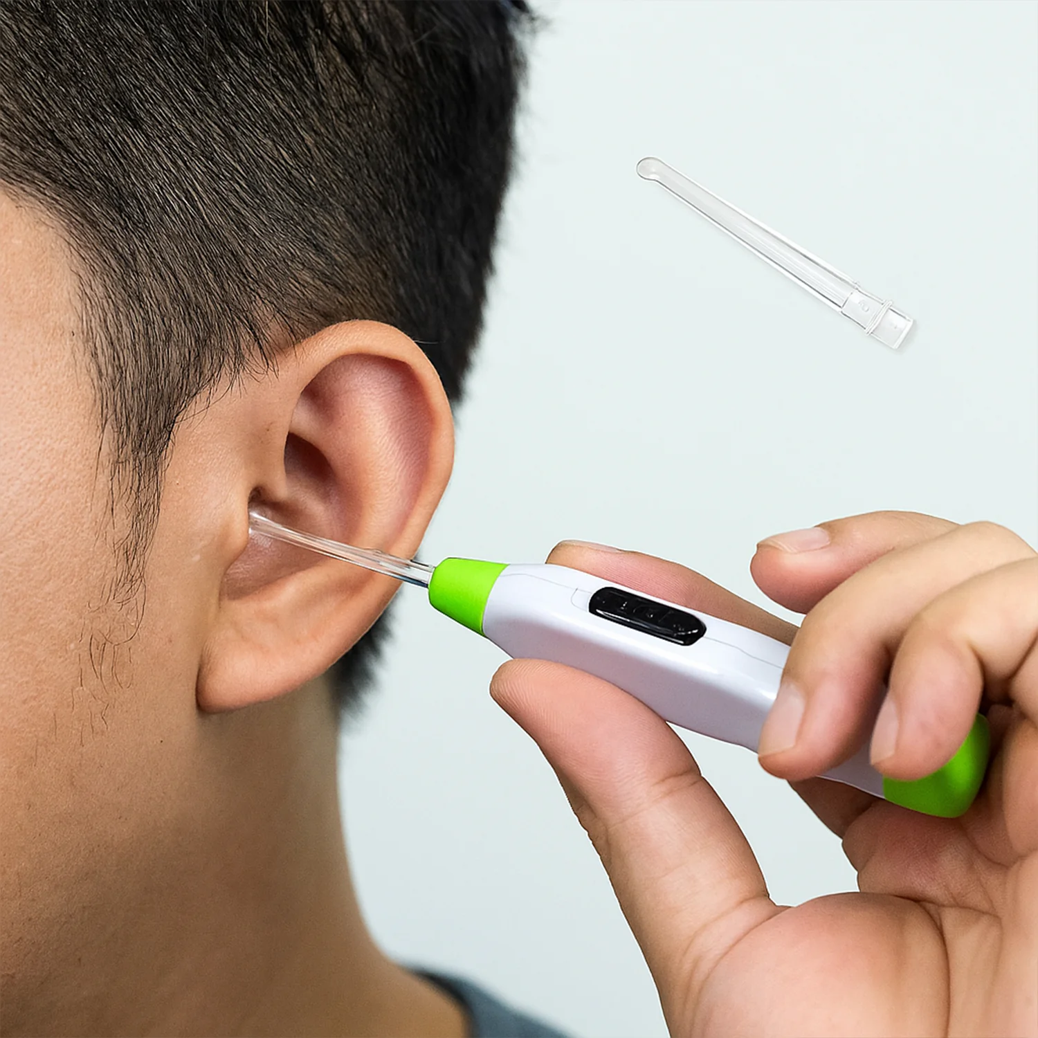 LED Flashlight Earpick – Safe & Precise Ear Wax Removal Tool - Image 6