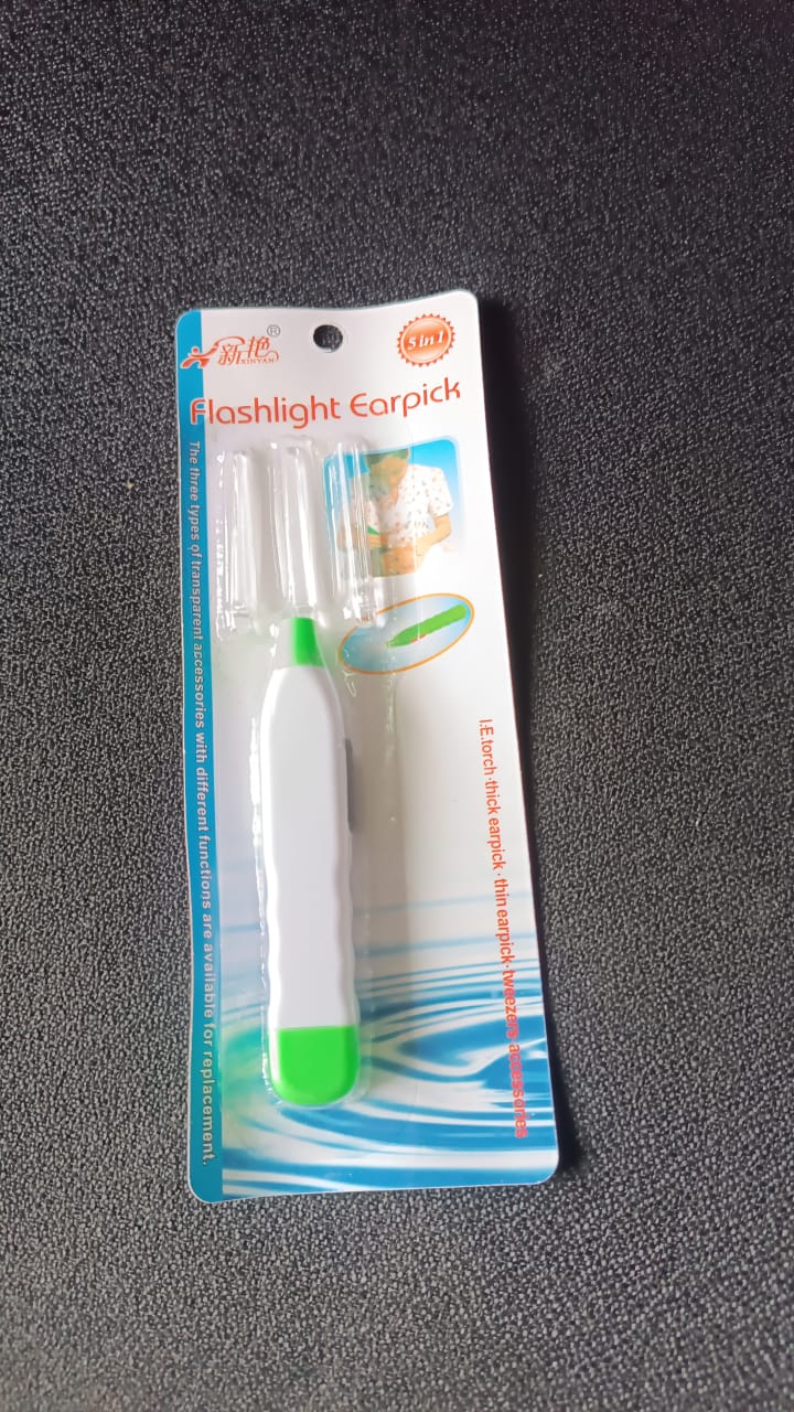 LED Flashlight Earpick – Safe & Precise Ear Wax Removal Tool - Image 7