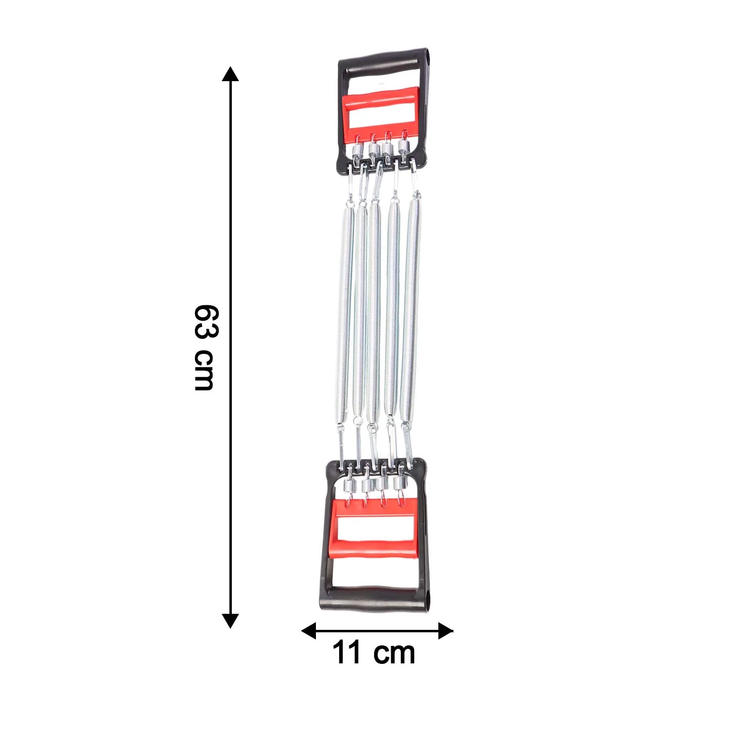 Chest Expander with 5 Adjustable Springs – Home Upper Body Workout - Image 8