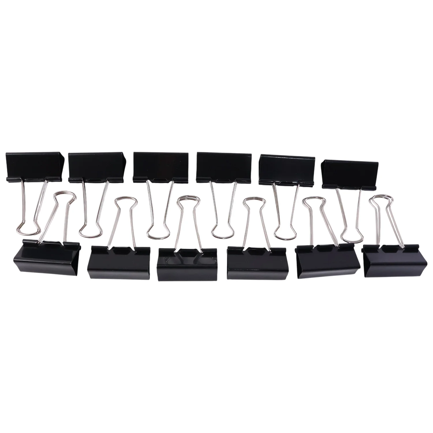 51 mm Large Binder Clips – Strong Secure Paper Holders (12 Pc Set) - Image 5