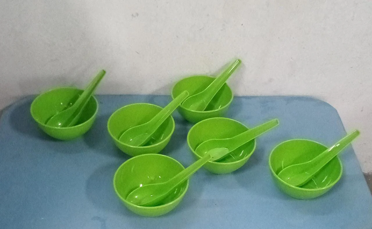 Plastic Soup Bowl Set – 6-Piece Durable Dinnerware | CookAura - Image 11