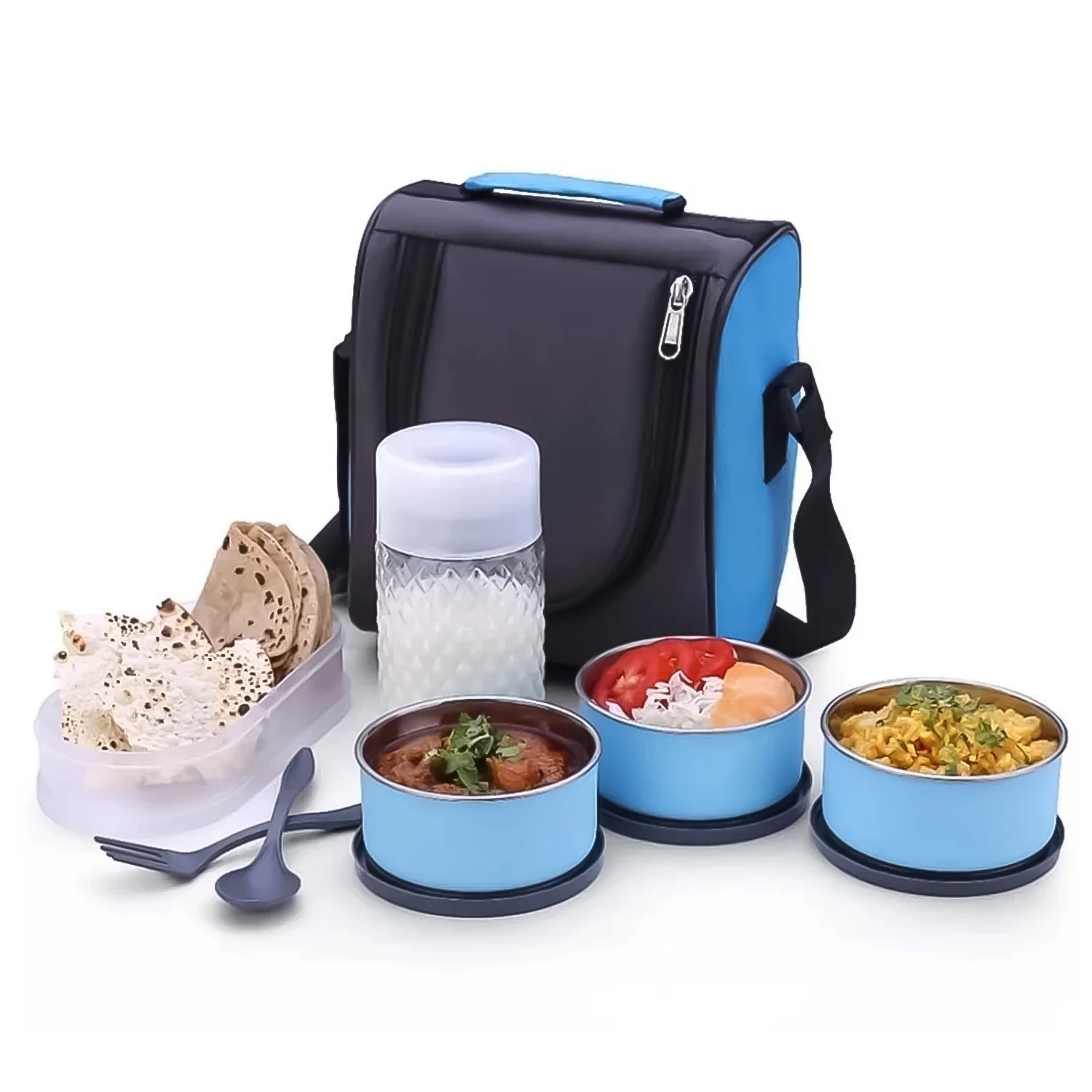 Lunch Box Set – Insulated & Leakproof with Bag | Lunchie Bunchie - Image 3