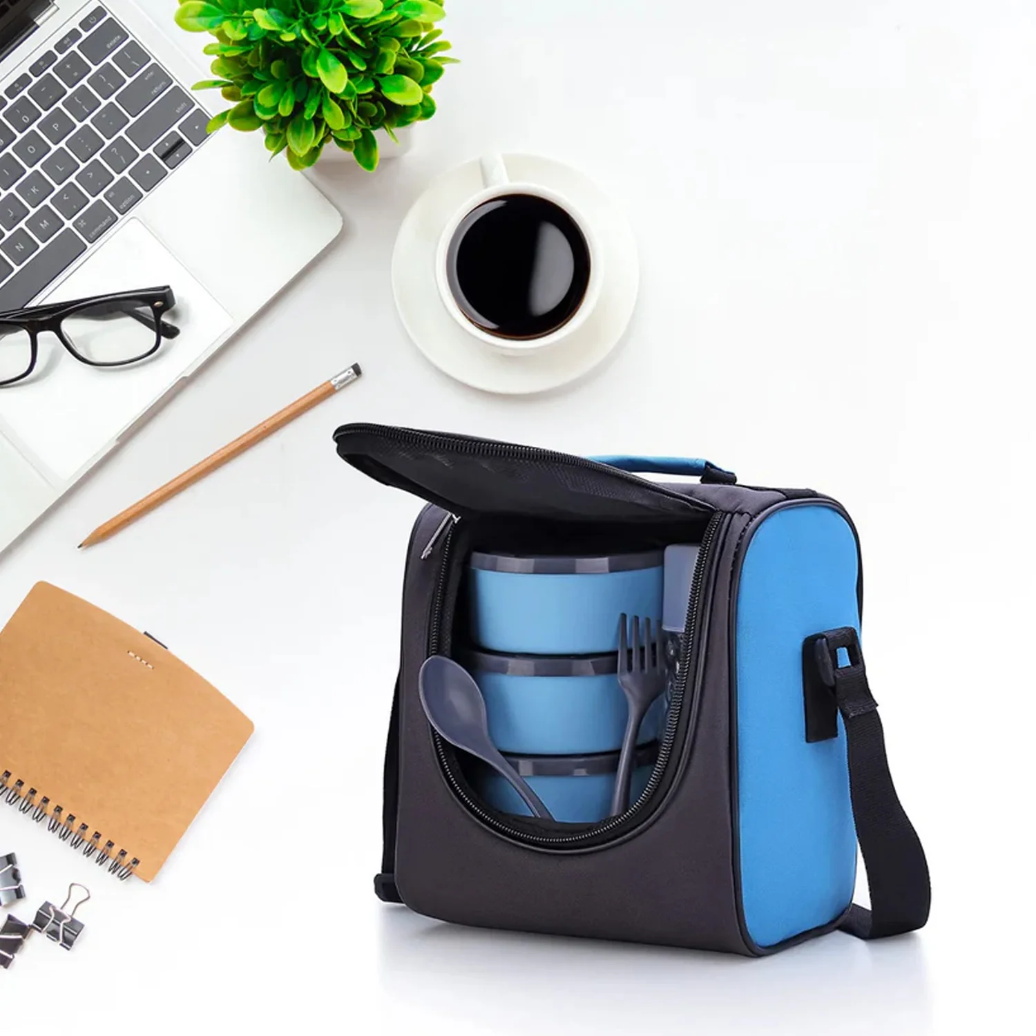 Lunch Box Set – Insulated & Leakproof with Bag | Lunchie Bunchie - Image 4