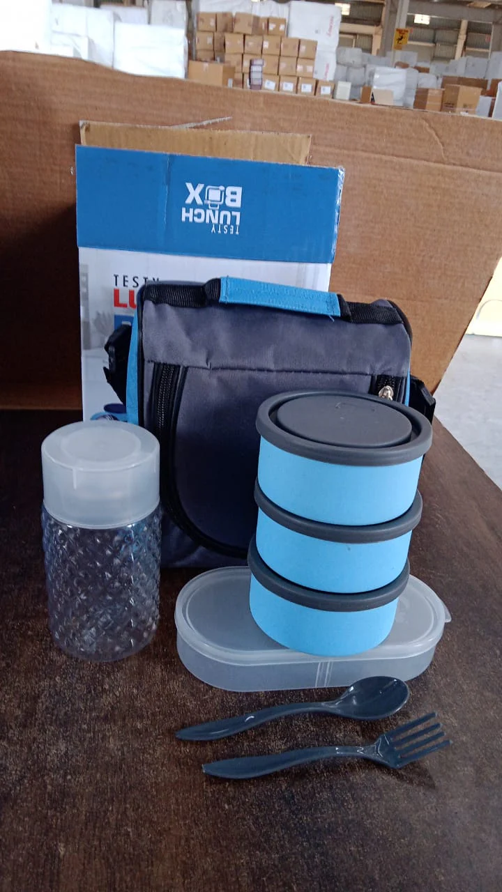 Lunch Box Set – Insulated & Leakproof with Bag | Lunchie Bunchie - Image 6