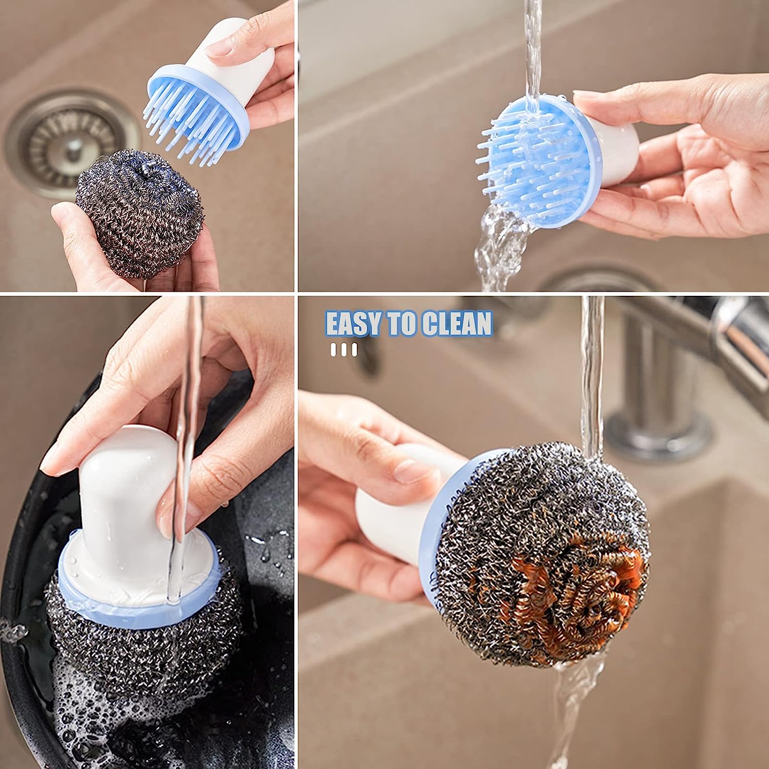 Dish Cleaning Brush – Multifunctional Palm Scrubber | Pro Clean - Image 7