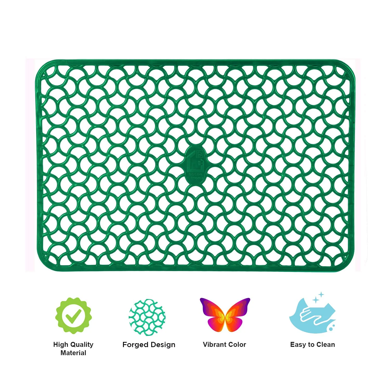 Fridge Drawer Mats Set of 6 – Waterproof PVC Liners | Indo Glow - Image 3