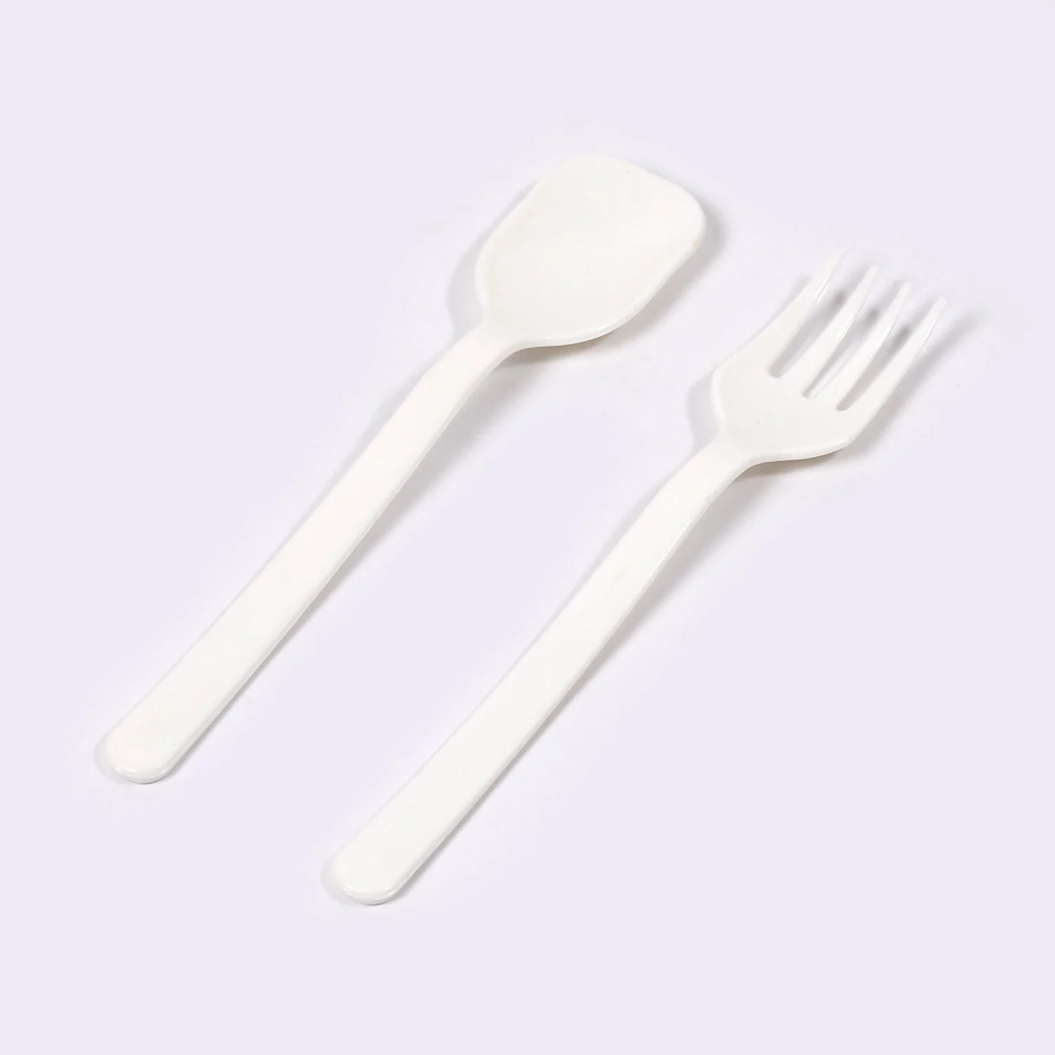 Disposable Plastic Cutlery Set – Heavy Duty Forks & Spoons | Quickslice - Image 4