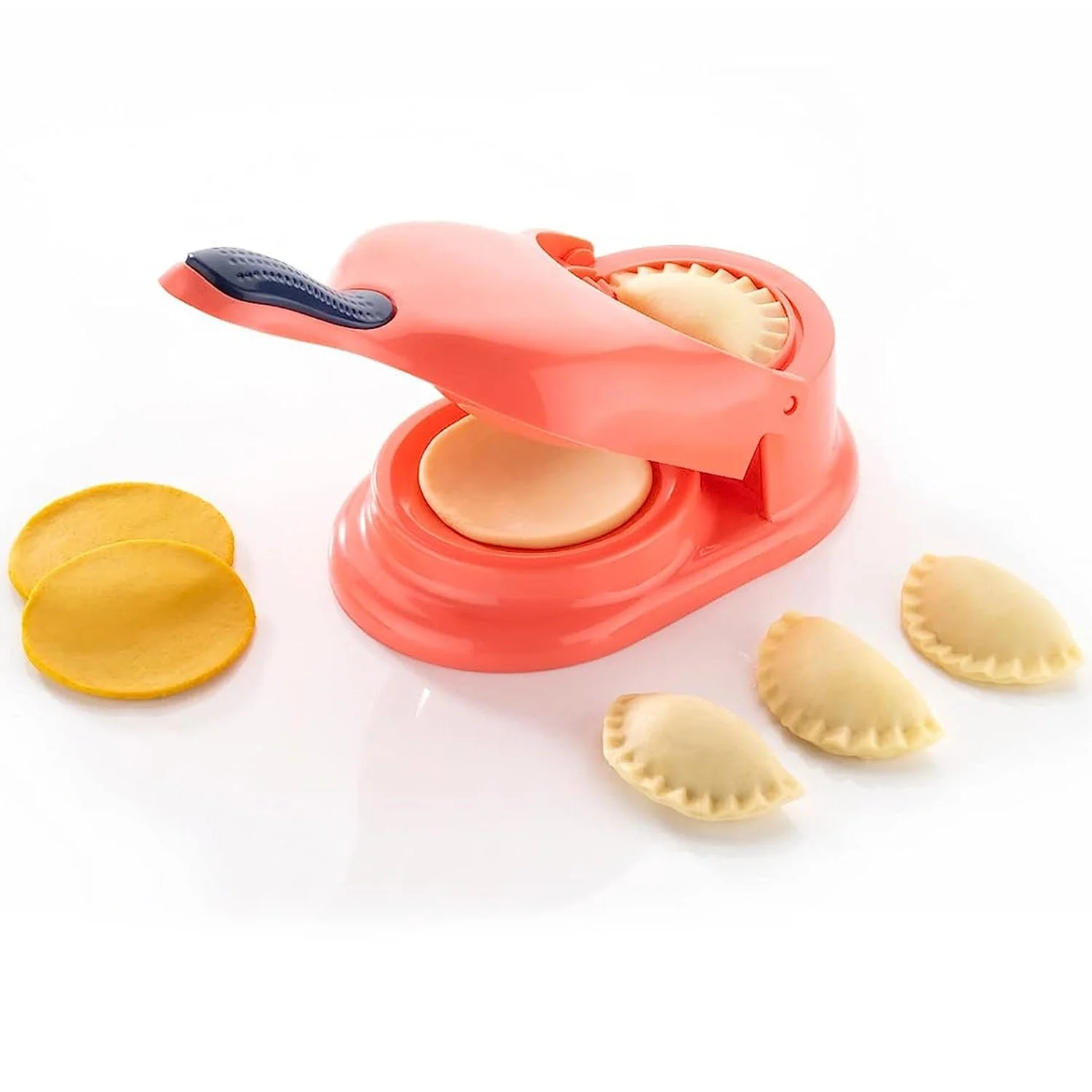 Dumpling Maker – 2-in-1 Gujiya & Momos Press | Bake & Dwell - Image 6