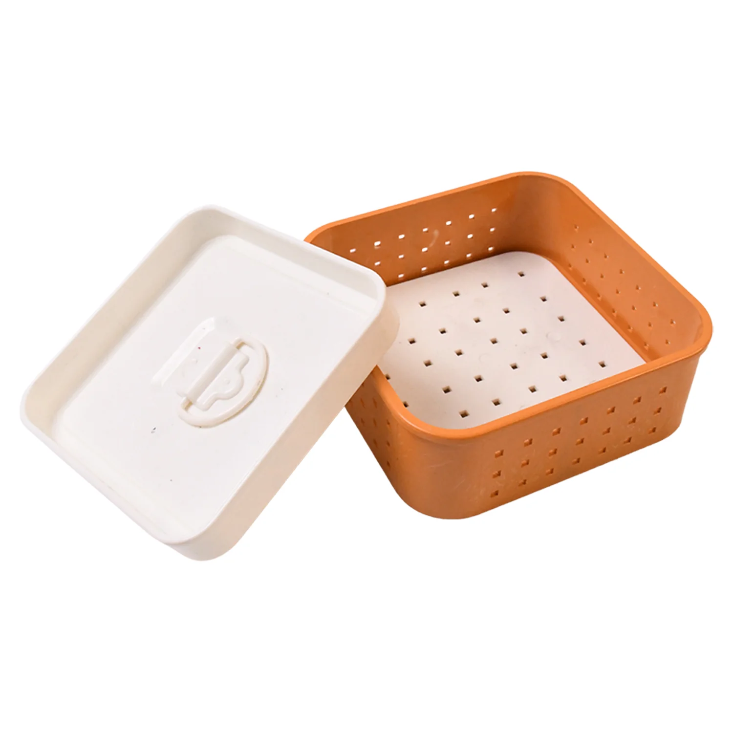 Square Paneer Maker – Easy Homemade Cheese & Tofu Press | Bake & Dwell - Image 5