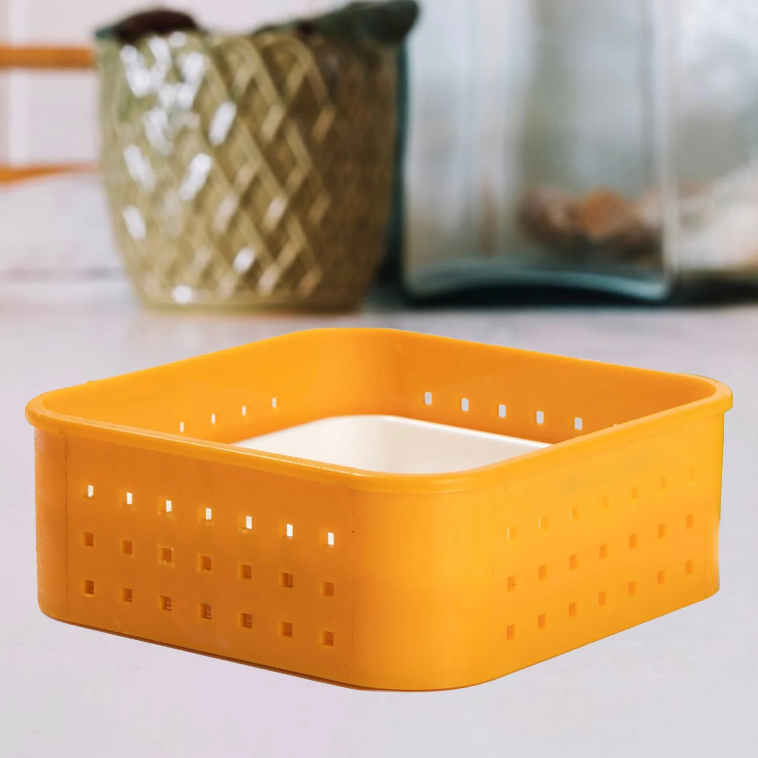 Square Paneer Maker – Easy Homemade Cheese & Tofu Press | Bake & Dwell - Image 6