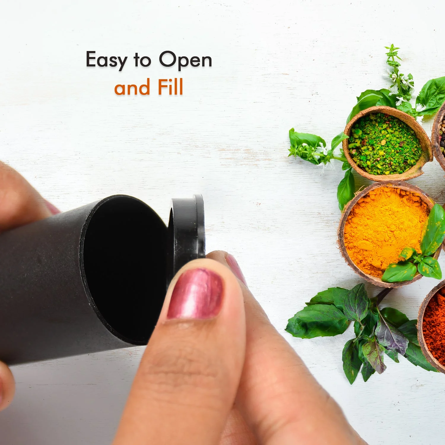 Polycarbonate Spice Dispenser – Durable Set for Home & Hotel | Tidy Table - Image 7