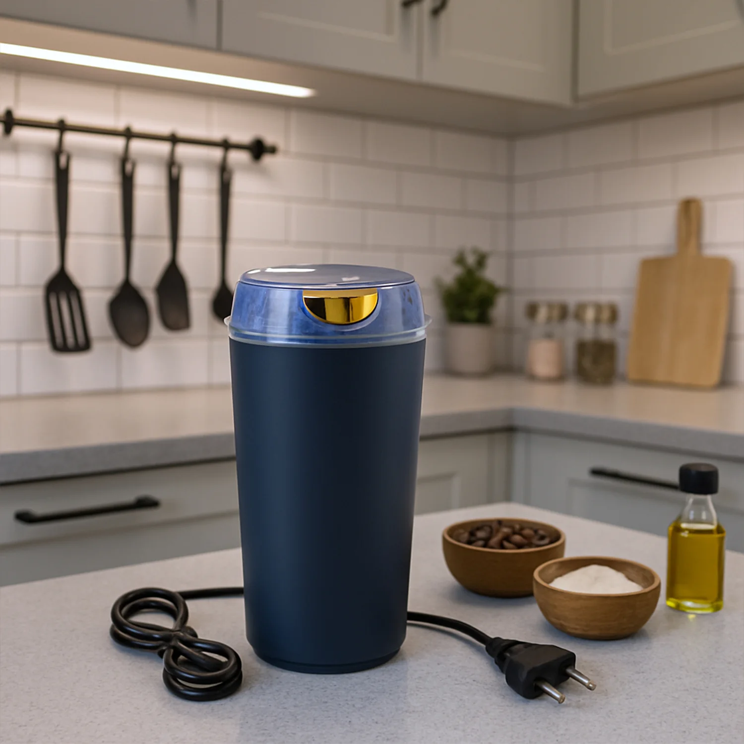 Coffee Grinder Blender – Portable 4-Blade Mini Mixer | Dabster - Image 8