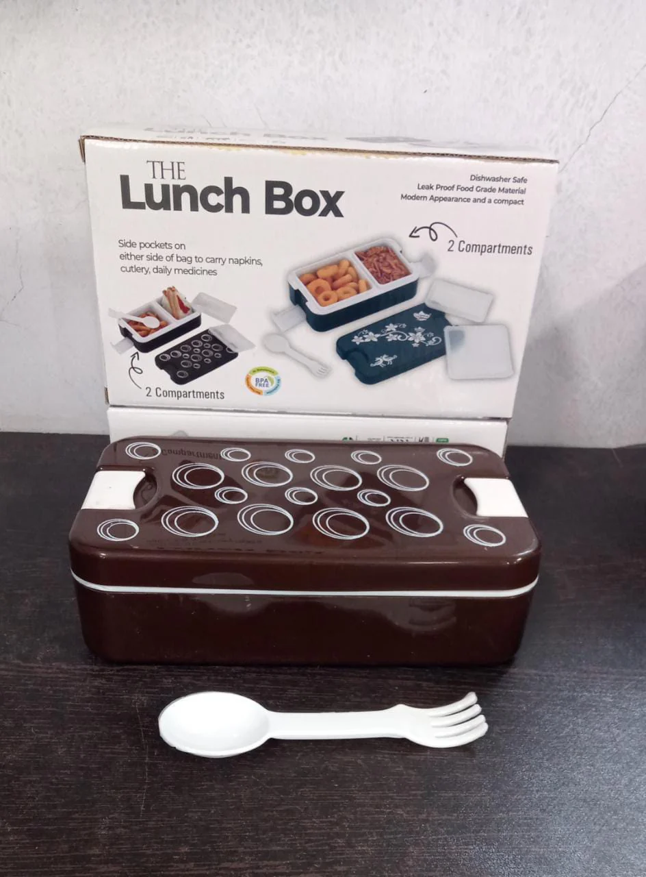 Airtight Lunch Box – 2-Compartment Leak-Proof | Lunchie Bunchie - Image 6