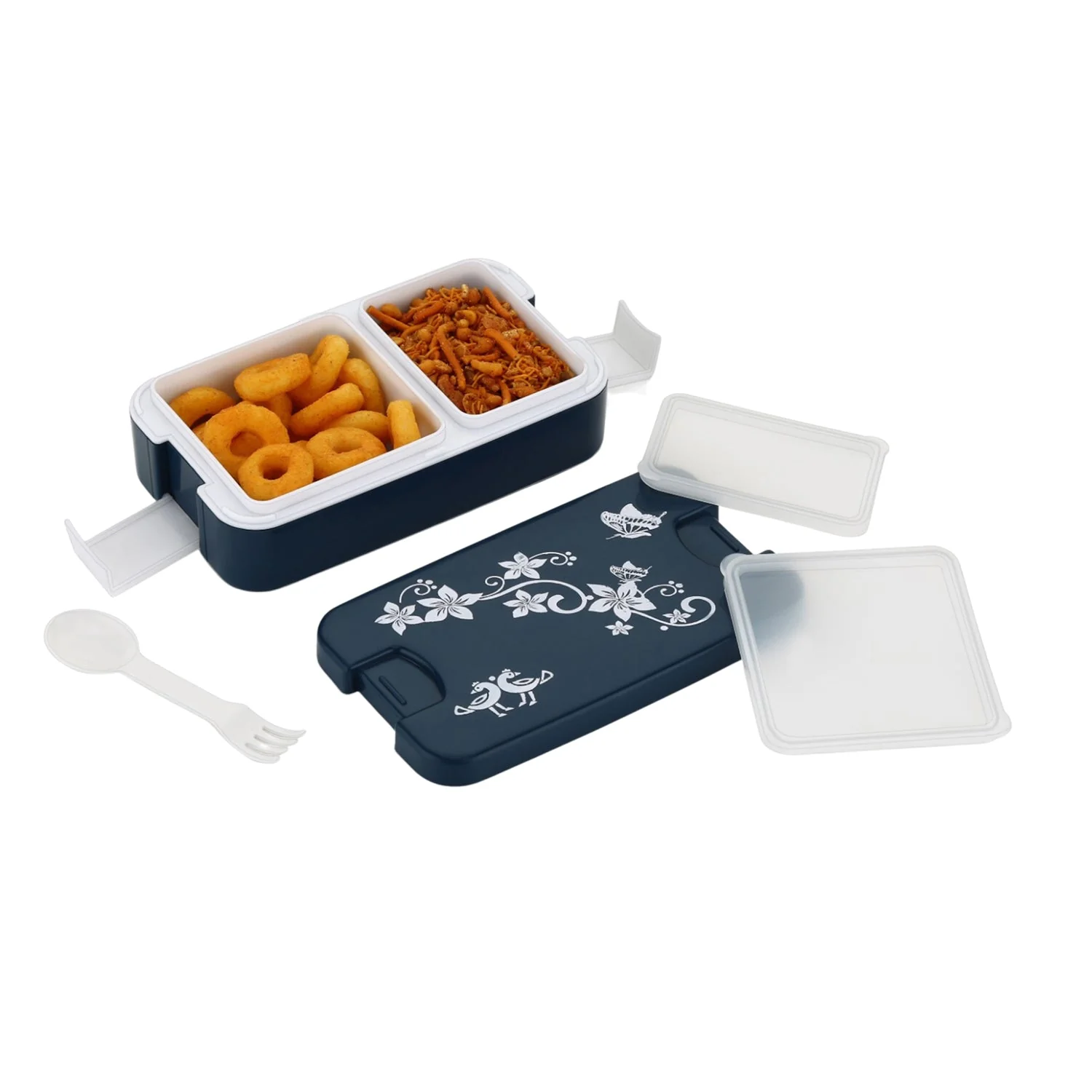 Airtight Lunch Box – 2-Compartment Leak-Proof Tiffin | Lunchie Bunchie - Image 9
