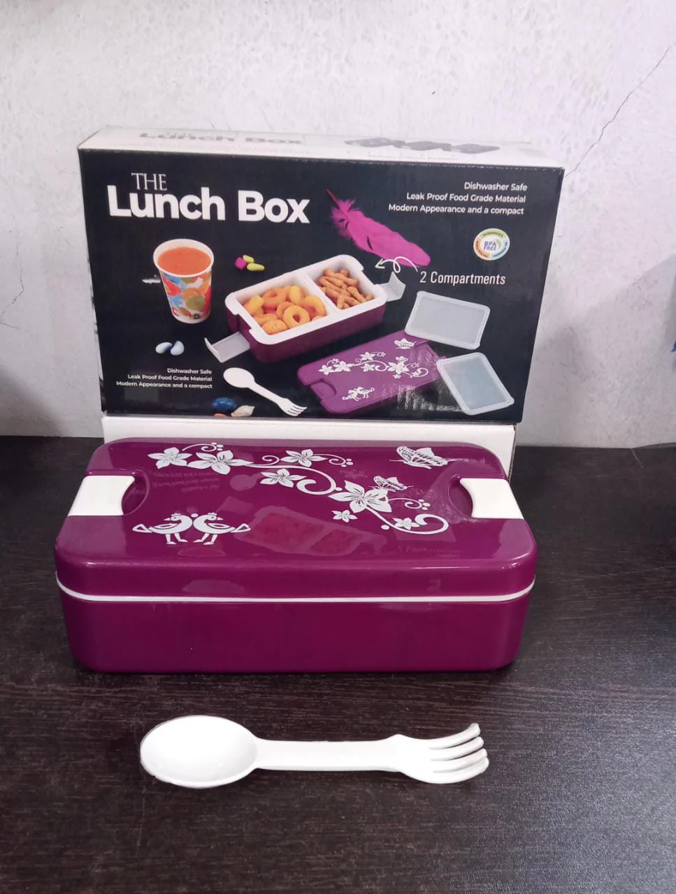 Airtight Lunch Box – 2-Compartment Leak-Proof | Lunchie Bunchie - Image 13
