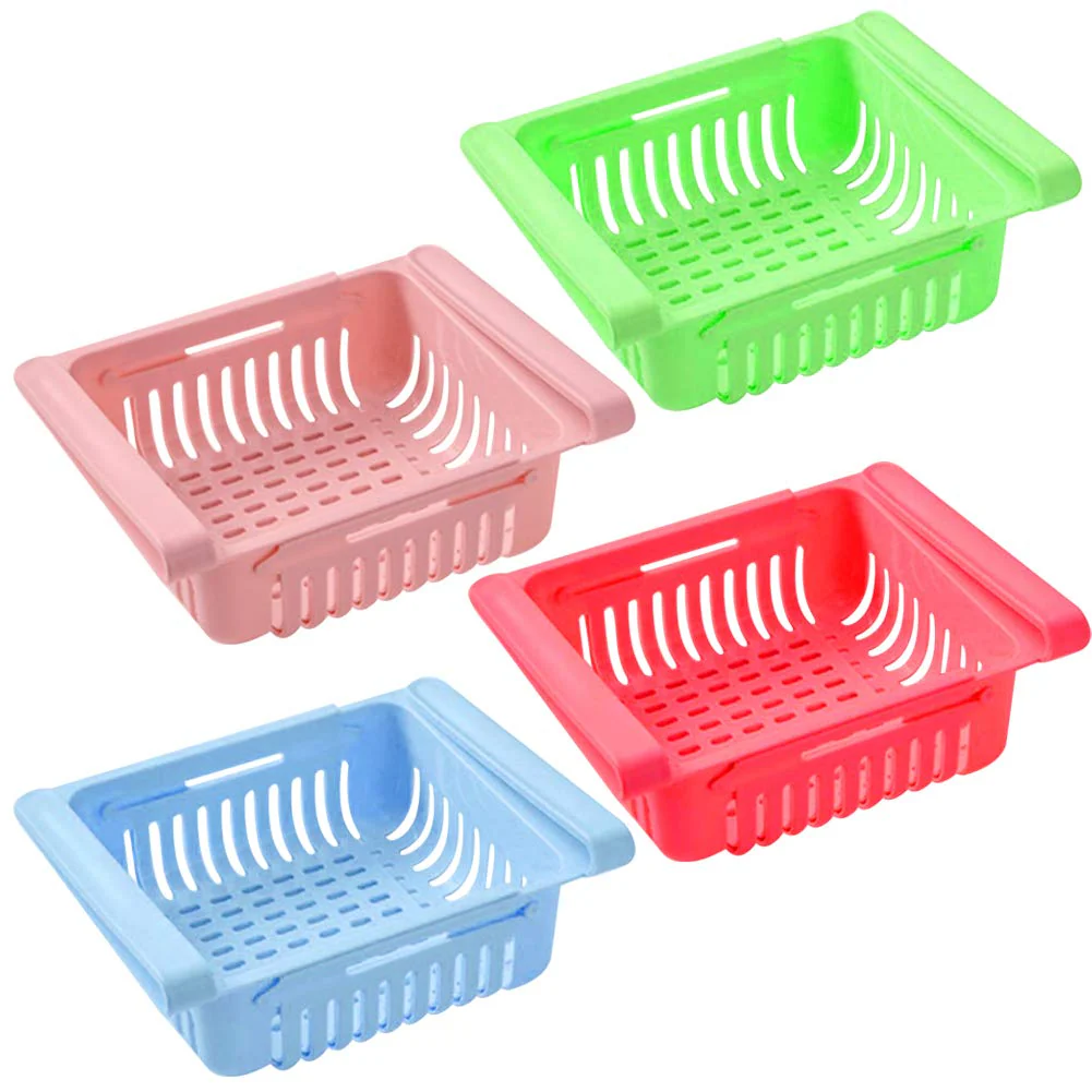 Fridge Storage Basket – Adjustable, Unbreakable Set | Organivo - Image 5