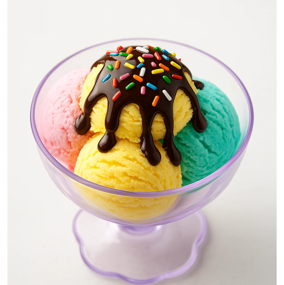 Plastic Dessert Bowl Set – 6-Piece Reusable | VoltDesk - Image 6