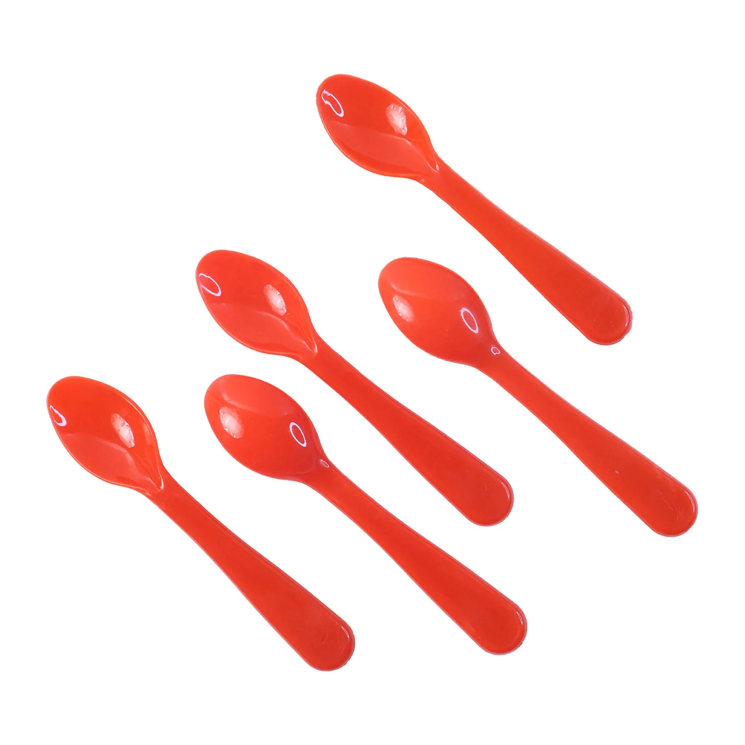 Plastic Spoon Set – 5 Pc Heat-Resistant ABS | Serve Stellar - Image 5