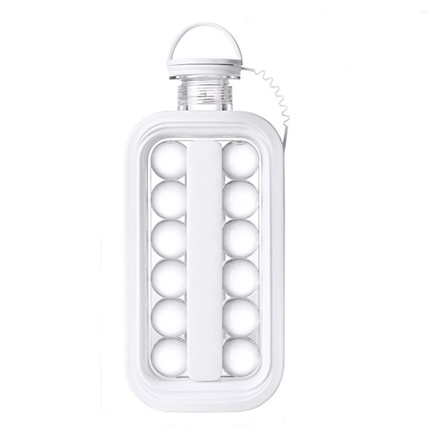 Foldable Ice Tray – 2-in-1 Ice Ball Maker & Bottle | ChefAura - Image 10