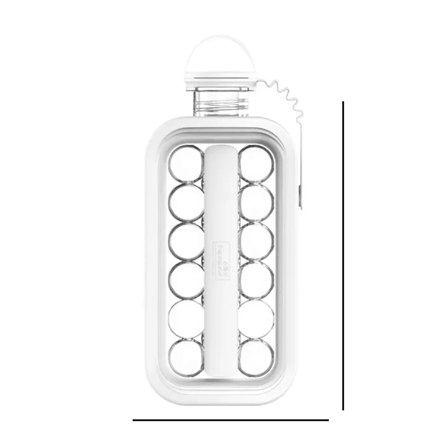 Foldable Ice Tray – 2-in-1 Ice Ball Maker & Bottle | ChefAura - Image 11