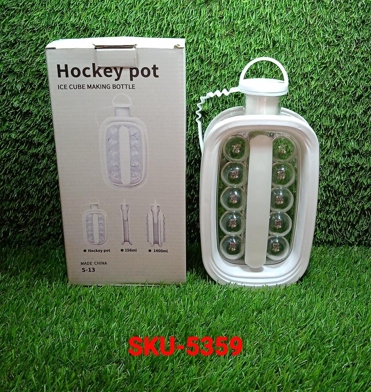Foldable Ice Tray – 2-in-1 Ice Ball Maker & Bottle | ChefAura - Image 13