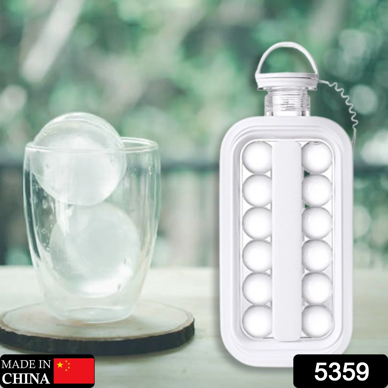 Foldable Ice Tray – 2-in-1 Ice Ball Maker & Bottle | ChefAura - Image 8