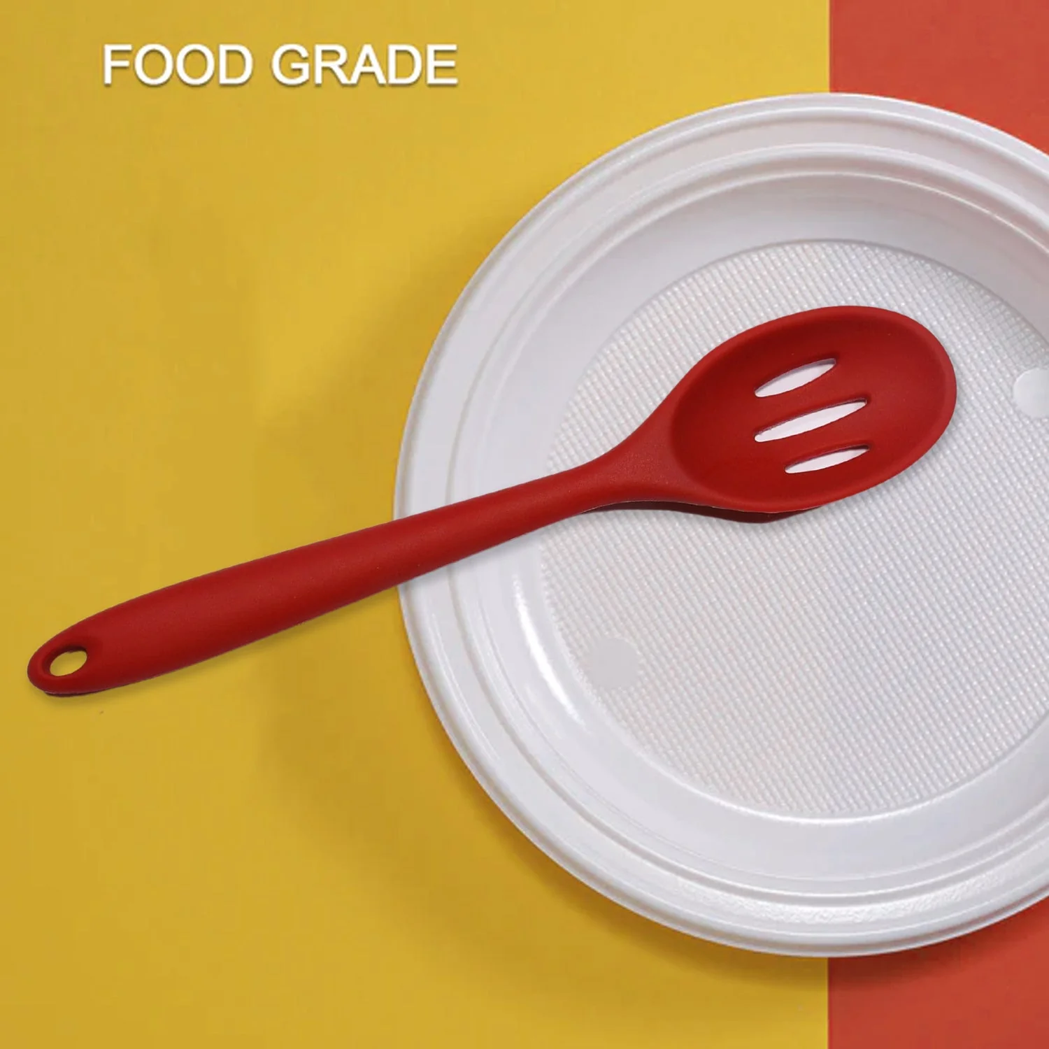 Silicone Kitchen Turner – Non-Stick & Heat-Resistant | Quickslice - Image 3