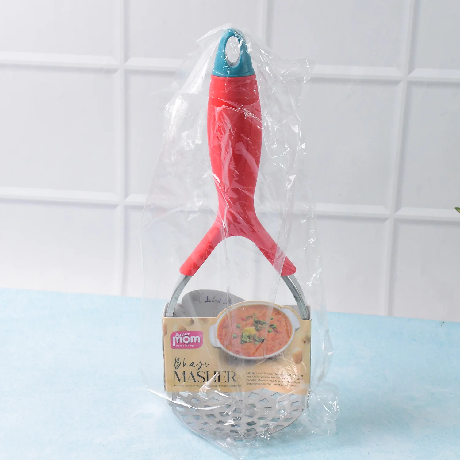 Kitchen Food Masher – Heavy-Duty, Ergonomic Grip | Supermom - Image 9